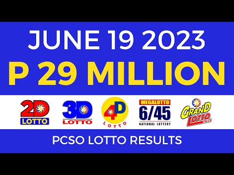 Lotto Result Today 9pm June 19 2023 [Complete Details]