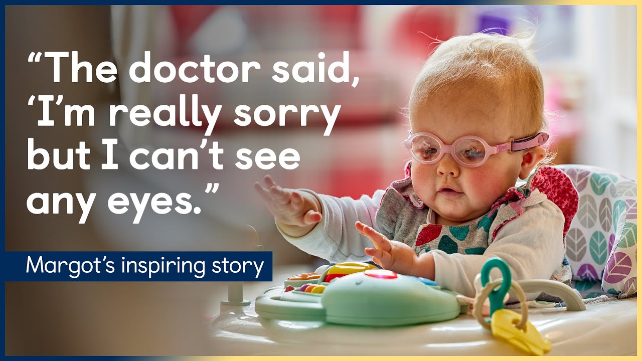 One-year-old Margot's Story | Living with sight loss