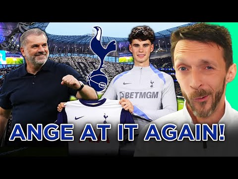 How Archie Gray Improves Spurs Ange Ball
