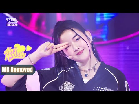 VVUP (비비업) -  'Ain't Nobody'  LIVE VOCALS  (MR REMOVED) | Inkigayo [240707]