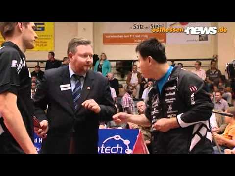 27.09.2010 TTC Rhönsprudel Fulda-Maberzell - Borussia Düsseldorf