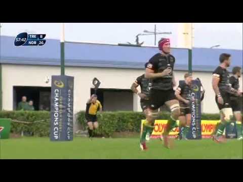 Benetton vs Northampton Saints, gli highlights - 6.12.2014