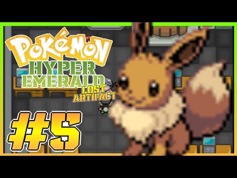 Rocket Hideout - Pokemon Hyper Emerald Lost Artifacts English - Gameplay Walkthrough Part 5