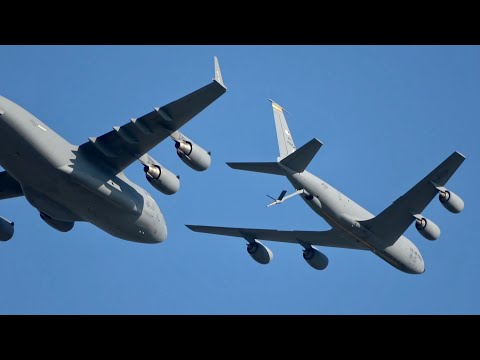 USAF C-17 and KC-135 Demo at Oshkosh | EAA AirVenture Oshkosh 2023