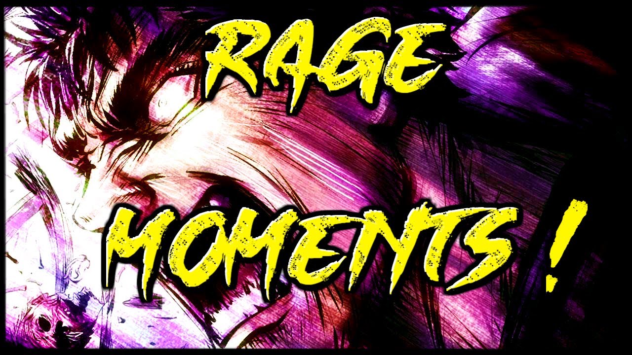 RAGE MOMENTS in Smash Ultimate Compilation # 1