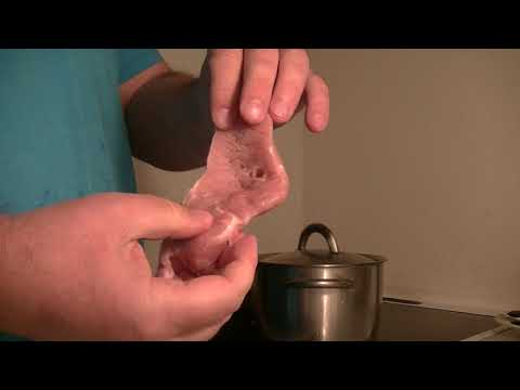 MongoTV_4803 - Mongo Madskole - Svinekoteletter Med Ris og Bearnaisesovs