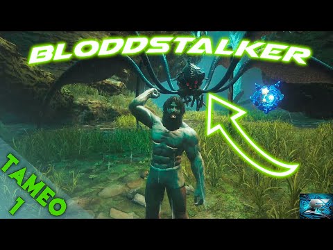 COMO TAMEAR BLOODSTALKER || ARK GENESIS ESPAÑOL || TAMEO 1