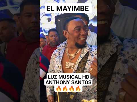 ANTHONY SANTOS #elmayimbe #antonysantos #bachata