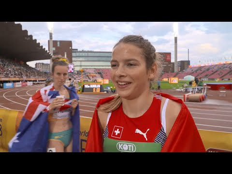 IAAF World U20 Tampere - Delia Sclabas SUI 800 Metres Bronze
