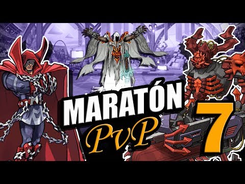 Batallas de Maratón PVP #7 - Mutants Genetic Gladiators Video