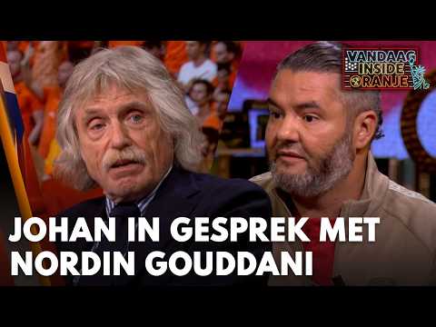 Johan en Nordin Ghouddani in gesprek over Nederlands-Marokkaanse spelers die voor Marokko kiezen