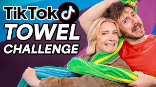 Can We Solve This Impossible TikTok Challenge? | The Challenge Pit