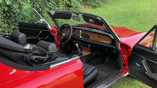 Video Thumbnail for 1979 FIAT 124 Convertible