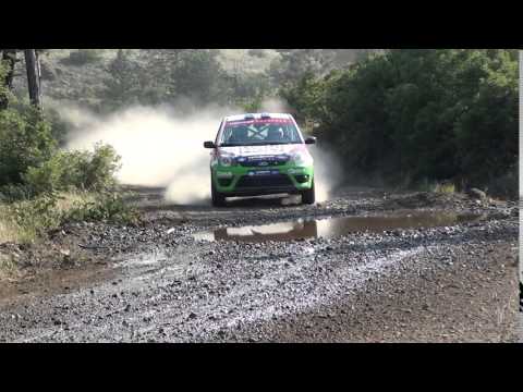 Burcu Burkut Erenkul - Yeşil Bursa Rallisi - Su Geçişi