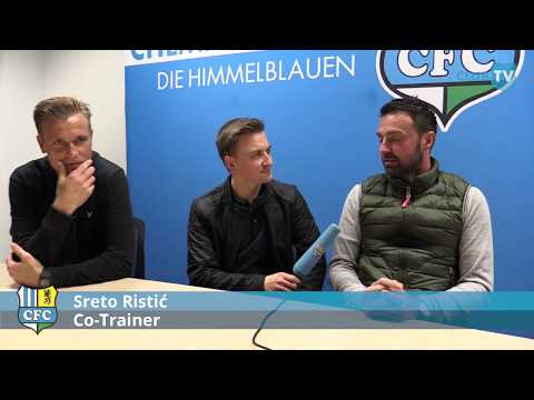 David Bergner & Sreto Ristic verlängern beim Chemnitzer FC