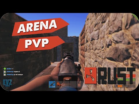 Steam Community :: Video :: RUST - ARENA PVP - Minha casa minha vida! #03