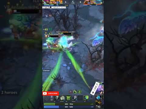 OP MID RUBICK - NAVI VS VP - RIYADH MASTERS 2024. #dota2 #dota2clips #riyadhmasters #shorts