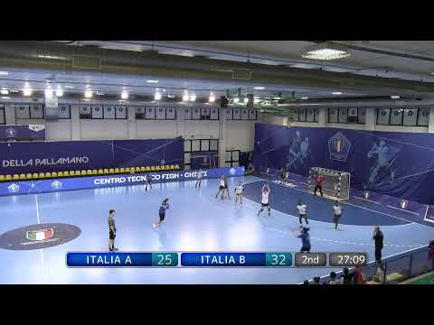 Test match: Italia A - Italia B