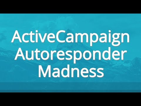 download lagu mp3 mp4 Andre Chaperon Autoresponder Madness, download lagu Andre Chaperon Autoresponder Madness gratis, unduh video klip Andre Chaperon Autoresponder Madness