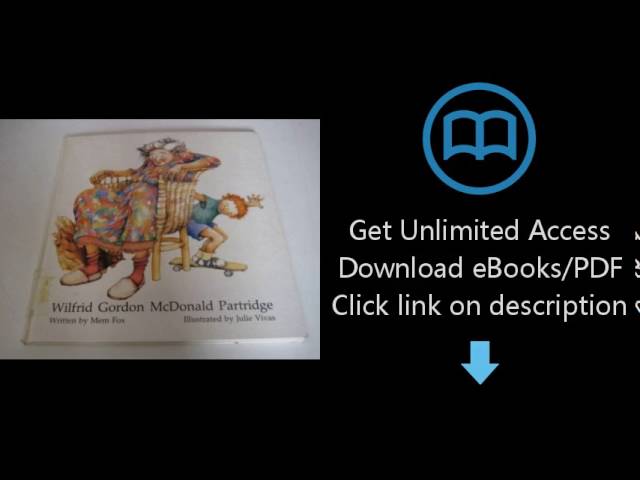 Vídeo relacionado con Wilberforce Goes On a Picnic (Viking Kestrel picture books)