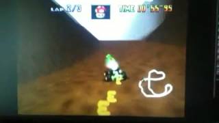MK64 PAL Choco Mountain non-SC 3lap 2'08"94