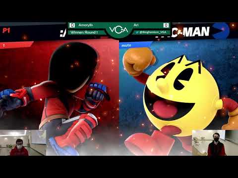 Hype Waves: The Return - Muto (Pac-Man) vs. pokefielder (Mii Brawler) - Winners Round 1