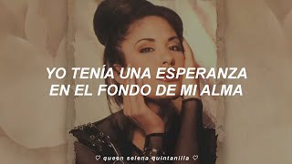 Selena Quintanilla || No Me Queda Más [version mariachi] letra ~ lyrics 🥀