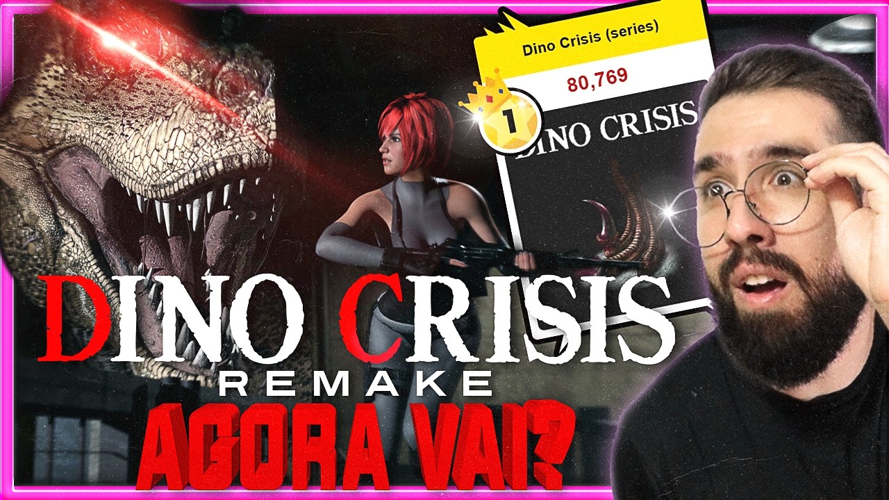 DINO CRISIS REMAKE é o MAIS PEDIDO em pesquisa da CAPCOM