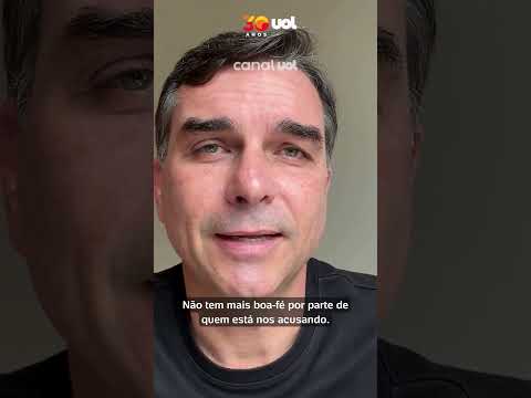 Flávio critica busca da PF na casa de Jair Bolsonaro: ‘Reviraram tudo e é um constrangimento’