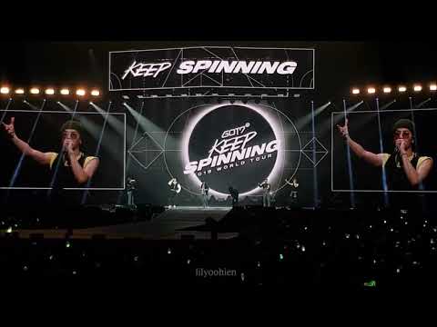 GOT7 Berlin FULL MENT - Keep Spinning [13.10.2019]
