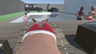 Rich life simulator VR