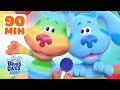 90 MINUTES Of Singing Dancing W Blue Blue S Clues You