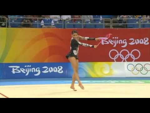 Alexandra Orlando rope 2008 olympic games beijing