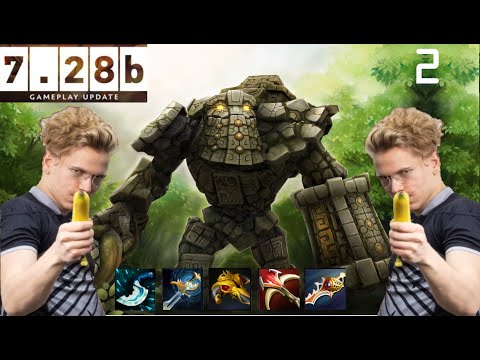 [DOTA 2] OG.TOPSON - TINY the STONE GIANT - MIDLANE - 7.28B - DOTA 2 FULL GAMEPLAY #2