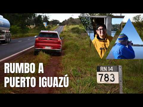 CAMINO A PUERTO IGUAZÚ desde Buenos Aires - RUTA 14 y 12 ARGENTINA