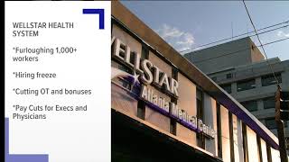 Wellstar Health System announces furloughs for more than 1,000 employees
