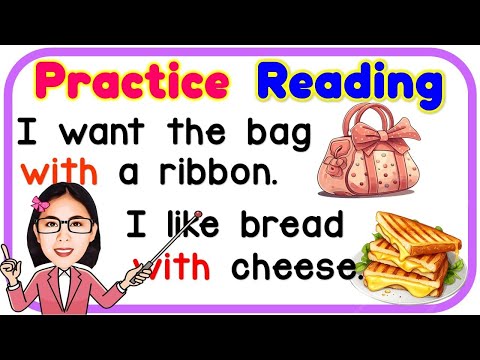 EASY READING LESSON FOR KIDS | PRACTICE AND LEARN TO READ | READING TUTORIAL KINDER GRADE1 GRADE2
