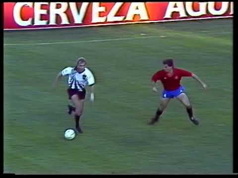 28/03/1990 International Friendly SPAIN v AUSTRIA