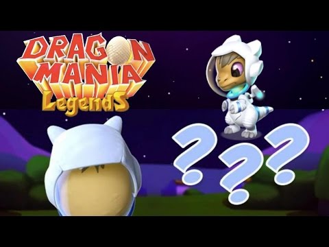Dragon mania legends: Astronaut hatching + Origami breeding