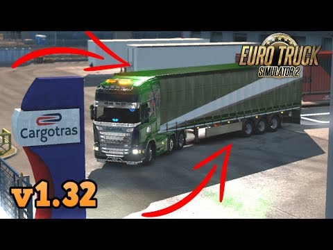 ETS2 v1.32: PERSONAL AND CUSTOM TRAILERS!