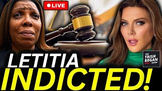 BREAKING: Letitia James INDICTED by Trump's DOJ For Mortgage Fraud