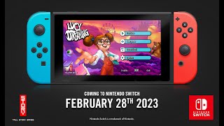 Lucy Dreaming – Nintendo Switch announcement trailer teaser