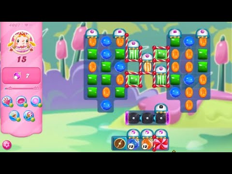 Candy Crush Saga LEVEL 4067 NO BOOSTERS (new version)