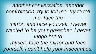Throwdown - Face The Mirror Lyrics
