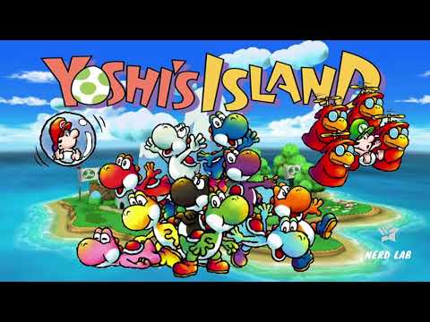 Yoshi's Island OST - Track 05 - Flower Garden