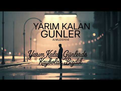 Yarım Kalan Günler (Modern & Duygusal Türkçe Parça) - AI MUZISYENI