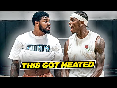 Lamar Peters vs Frank Nitty Gets HEATED & Things POPPED OFF | LA vs NOLA 3v3