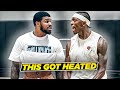 Lamar Peters Vs Frank Nitty Gets HEATED Things POPPED OFF LA Vs NOLA 3v3