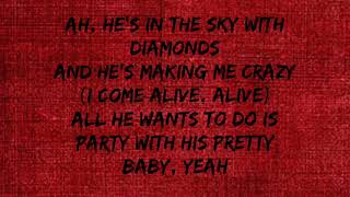 Lana Del Rey - Cola (Lyrics)