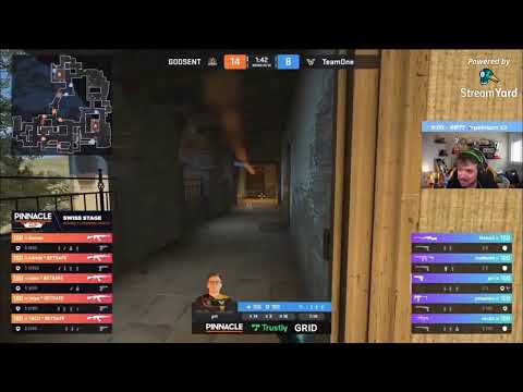 🏆📺 [AO VIVO PT-BR ] TeamOne vs. GODSENT - Pinnacle Cup 2021 1080p 60FPS FHD